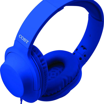 Super Bass Stereo Headphones w/Mic