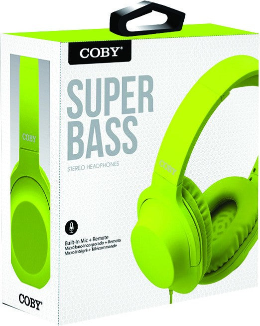 Super Bass Stereo Headphones with Microphone