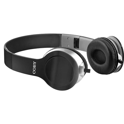 Stereo Over-Ear Headphones, Black