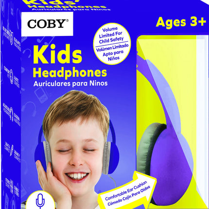 Kids Wired Headphones with Microphone