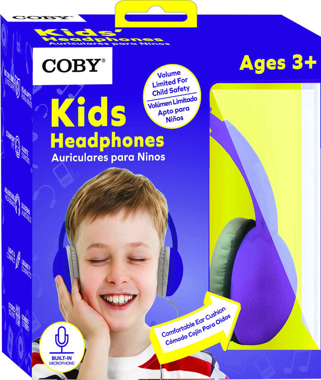 Kids Wired Headphones with Microphone