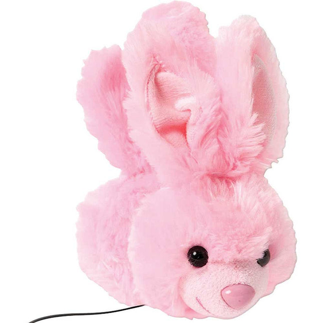 PLUSH Headphone w/Mic, Rabbit