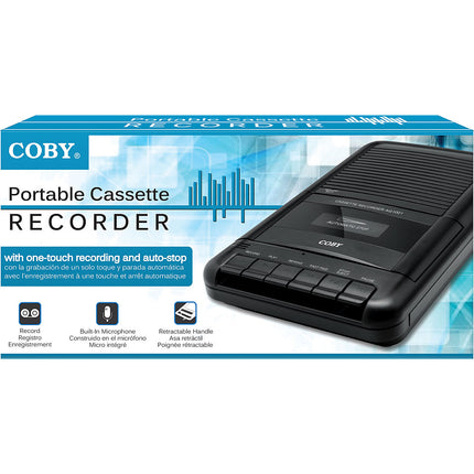 Portable Cassette Recorder