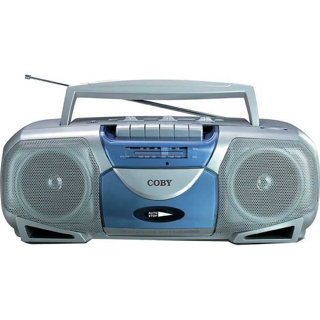 CXC-450 Portable Stereo Cassette Player/Recorder