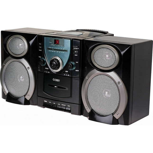 CX-CD400 Mini Hi-Fi CD/Stereo Cassette Player/Recorder with AM/FM Tuner