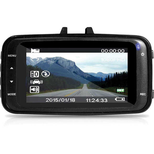 1080p Dash Cam & DVR