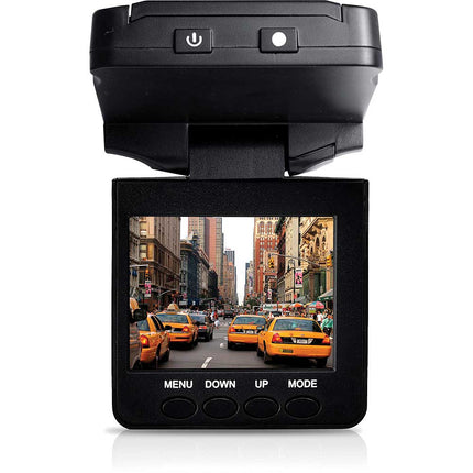 Dash Cam 2.5" swivel screen