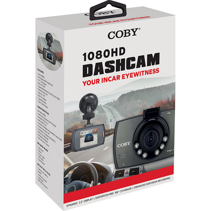 1080 HD Dash Cam Your Incar Eyewitness