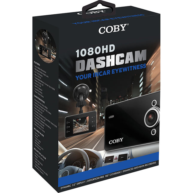 1080 HD Dash Cam Your Incar Eyewitness