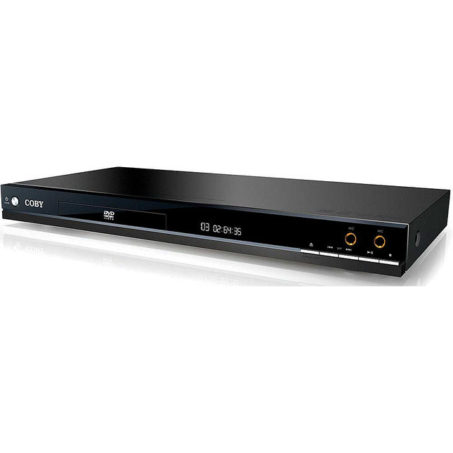 DVD-657 Super-Slim 5.1Ch. DVD Player with Karaoke Function