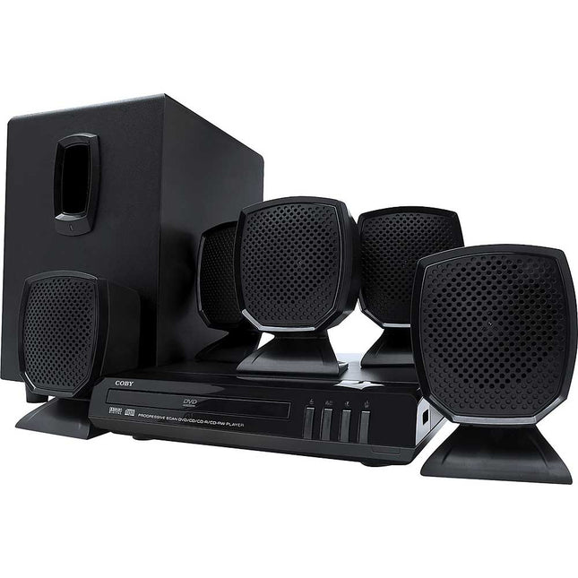 DVD760 5.1Ch 45W DVD Home Theater System
