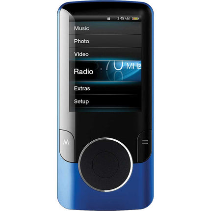 MP7074GBL 4GB 2.0" LCD MP4 Player, Blue