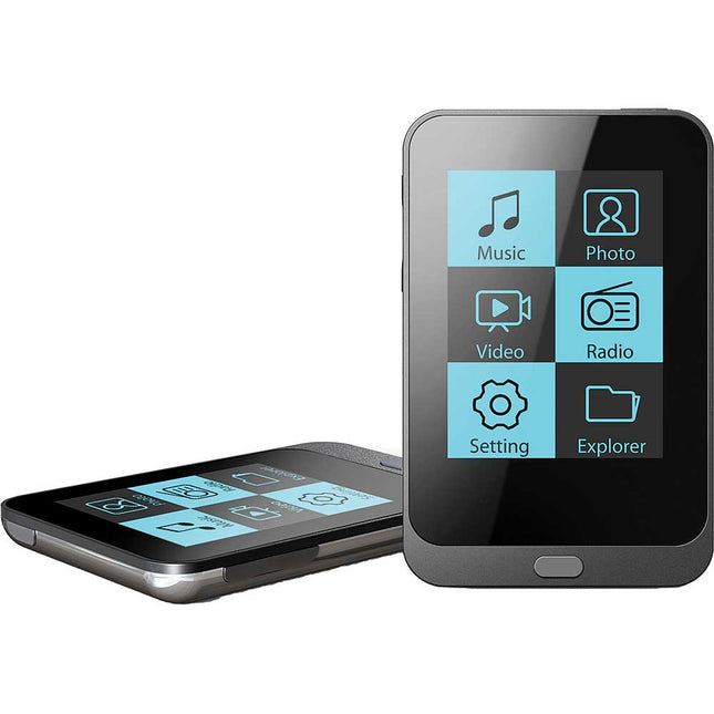 MP820-8G 8GB 1.8" Touchscreen Video MP3 Player