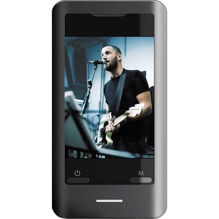 MP828-8GBK 8GB 2.8” Touchscreen Video MP3 Player with Speaker & Camera, Black