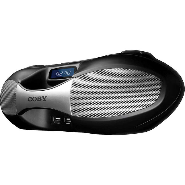 Bluetooth Portable Boombox, Black