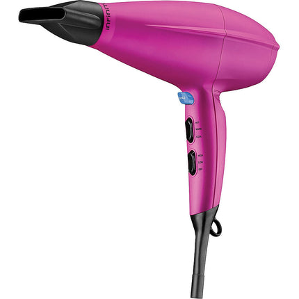 1875 Watt AC Motor Salon Performance Styling Tool, Soft Touch Pink
