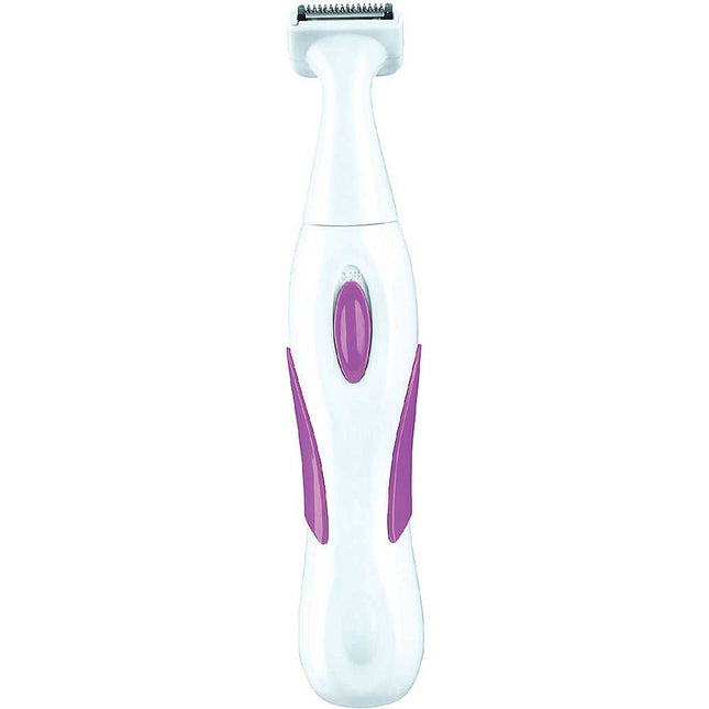 Battery-Operated Precision Bikini Trimmer and Shaver
