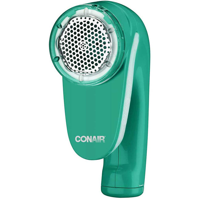 Fabric Defuzzer - Shaver, Battery Operated, Green