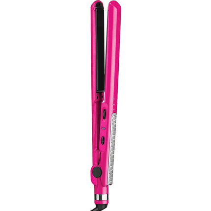 1-inch Tourmaline Ceramic Flat Iron, Pink