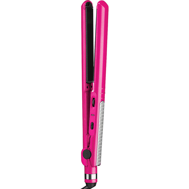 1-inch Tourmaline Ceramic Flat Iron, Pink