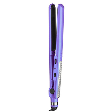 1-inch Tourmaline Ceramic Flat Iron, Purple