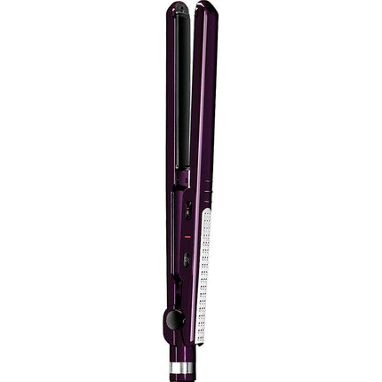 1-inch Tourmaline Ceramic Flat Iron, Red