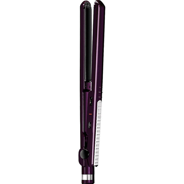 1-inch Tourmaline Ceramic Flat Iron, Red