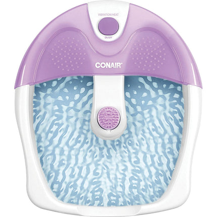 Foot Spa Massager, Bath with Vibration and Heat Warmer Feet Pedicure Therapy
