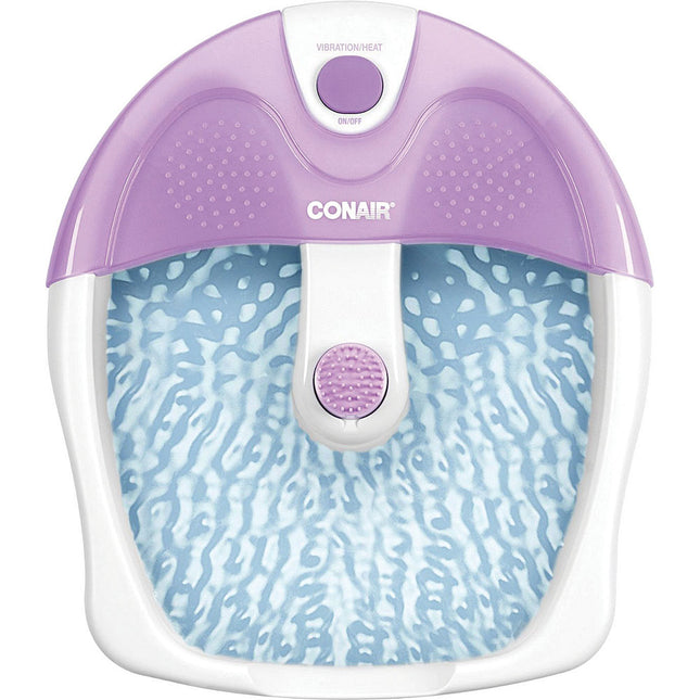 Foot Spa Massager, Bath with Vibration and Heat Warmer Feet Pedicure Therapy