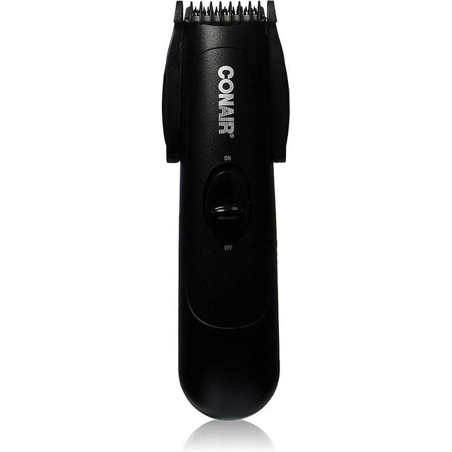 Battery-Operated Beard and Mustache Trimmer