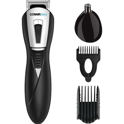 Lithium Ion Powered All-in-1 Men's Beard And Mustache Trimmer