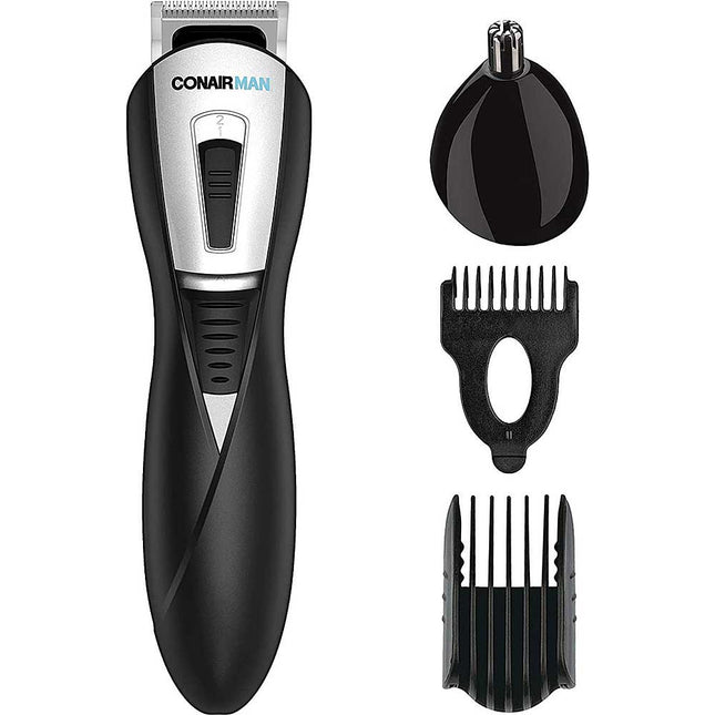 Lithium Ion Powered All-in-1 Men's Beard And Mustache Trimmer
