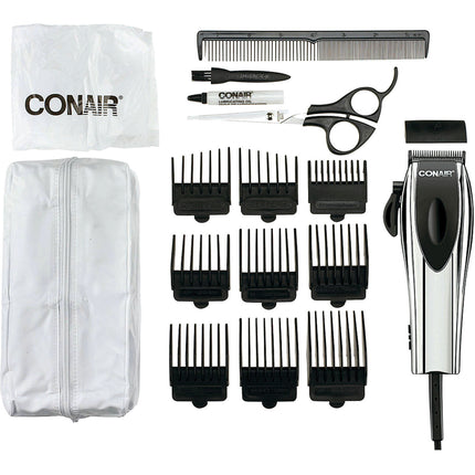 17 piece Ethnic Hair Clipper Kit