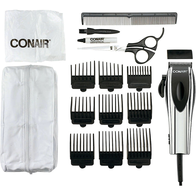 17 piece Ethnic Hair Clipper Kit