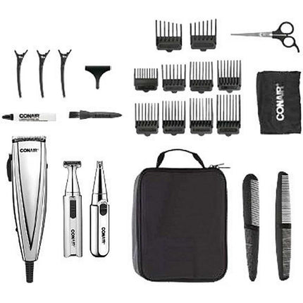 25-Piece Home Haircut & Grooming Kit