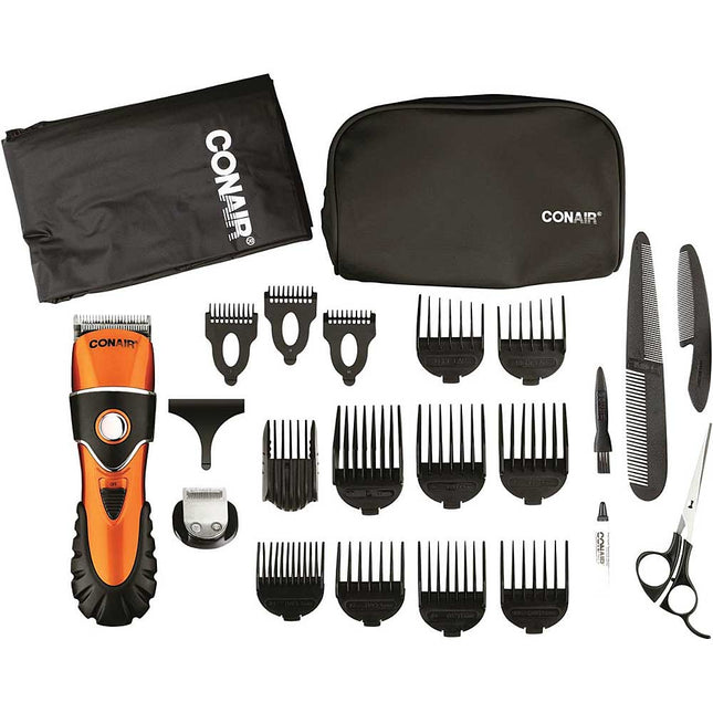 2-in-1 Customer Styler - 24pc Clipper/Trimmer
