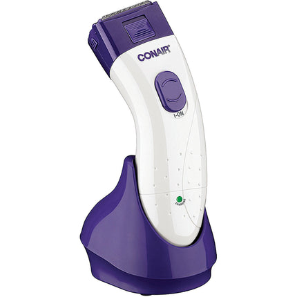 Satiny Smooth Dual Foil Wet/Dry Rechargeable Ladies Shaver
