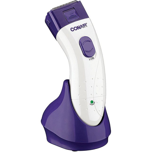 Satiny Smooth Dual Foil Wet/Dry Rechargeable Ladies Shaver