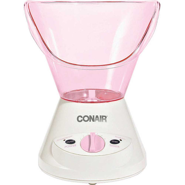 Moisturizing Mist Facial Sauna System; Pink / Cream