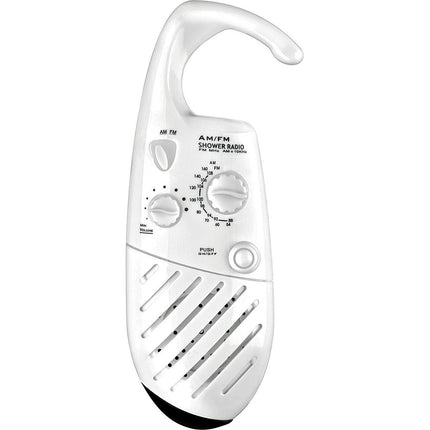Shower Radio, White