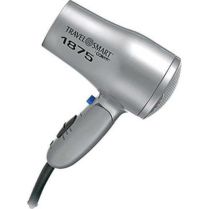 1875-Watt Folding Travel Mini Hair Dryer