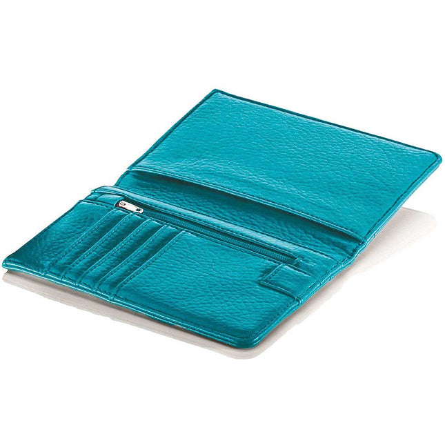 Travel Smart® RFID Blocking Passport Wallet, Teal