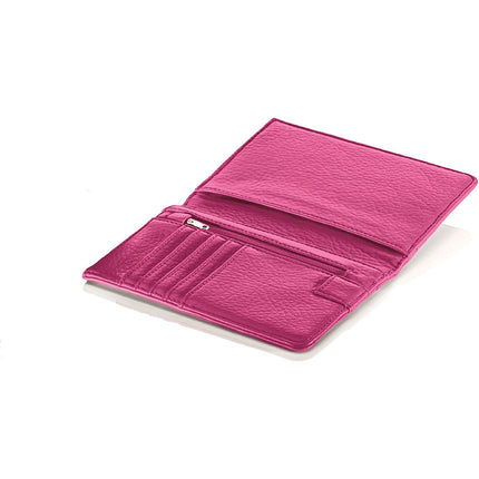 Travel Smart® RFID Blocking Passport Wallet, Raspberry