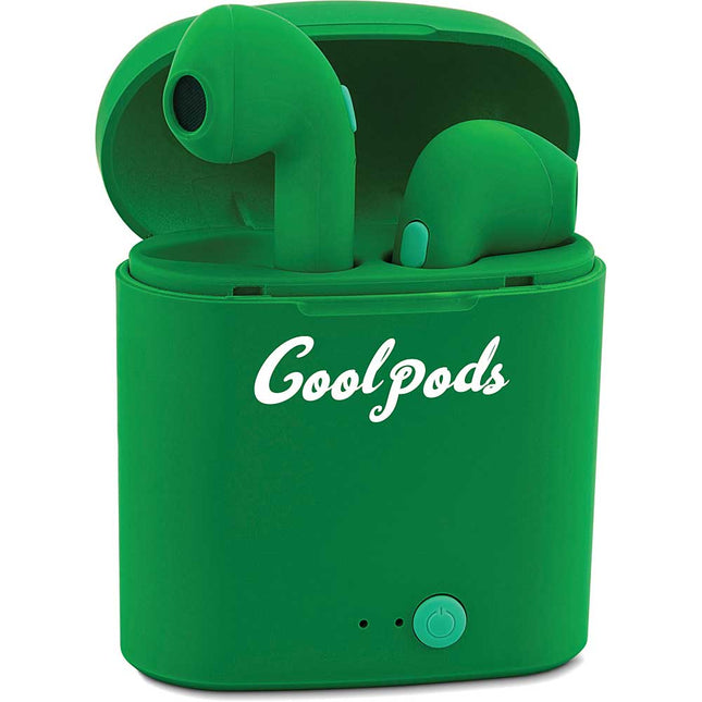 True Wireless Earbuds, Green