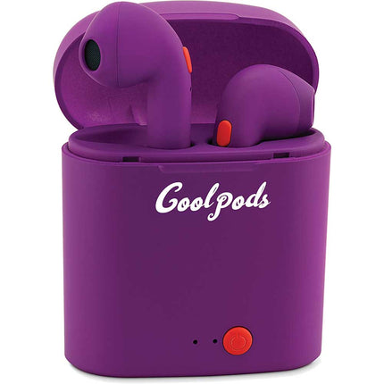 True Wireless Eabuds, Purple