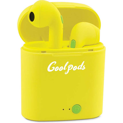 True Wireless Earbuds, Yellow