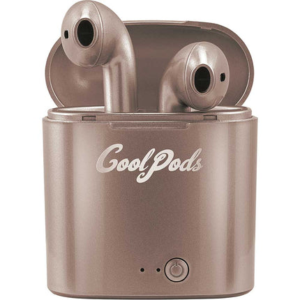 True Wireless Earbuds, Rose Gold