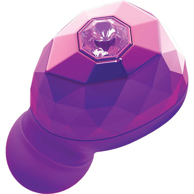 "Prizm" True Wireless Earbuds with Compact Case, Purple