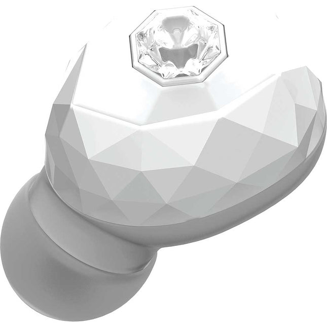 "Prizm" True Wireless Earbuds with Compact Case, White