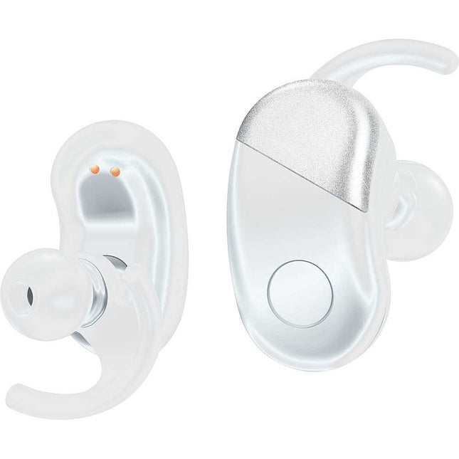 Sport True Wireless Earbuds, White